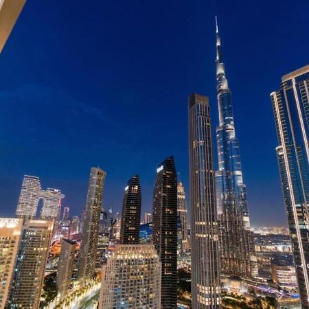 High-Floor 2 Bedroom Premium Apt And Burj Khalifa Views By Vibel دبي المظهر الخارجي الصورة