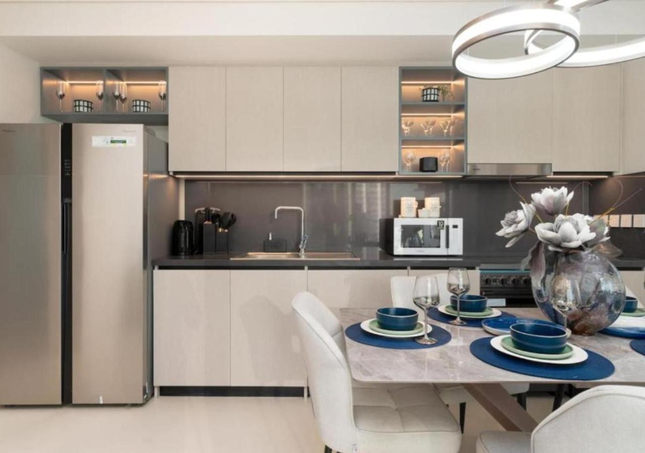 High-Floor 2 Bedroom Premium Apt And Burj Khalifa Views By Vibel دبي المظهر الخارجي الصورة