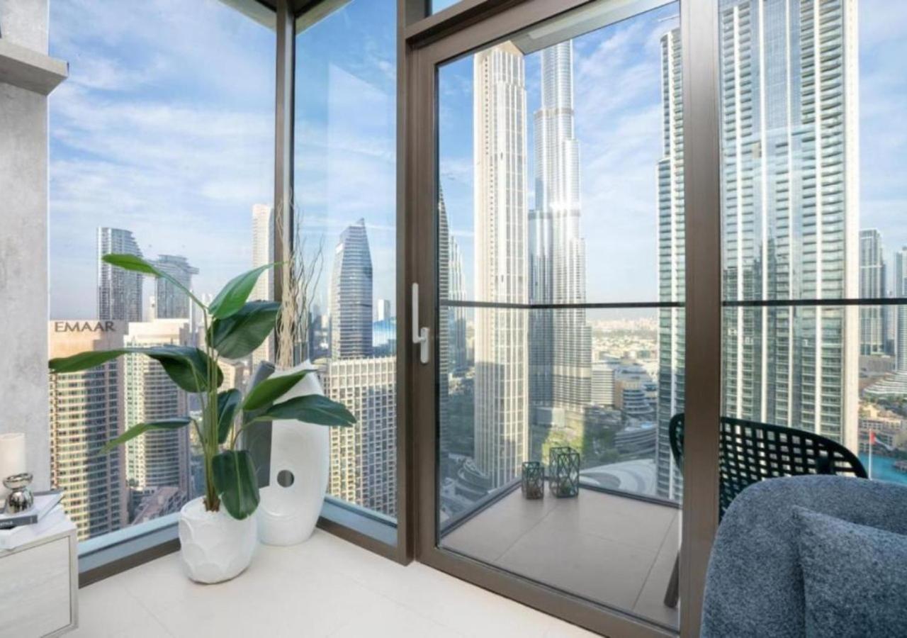High-Floor 2 Bedroom Premium Apt And Burj Khalifa Views By Vibel دبي المظهر الخارجي الصورة